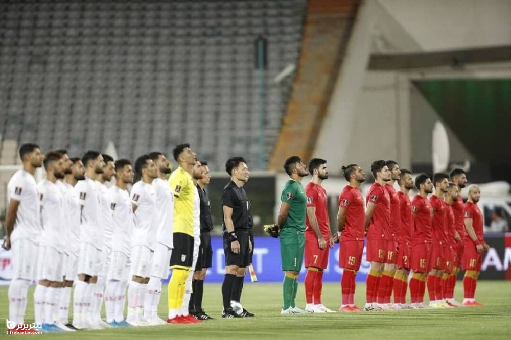 تصاویر بازی ایران با سوریه در مقدماتی جام جهانی 2022