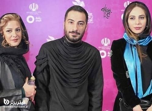 تصویر جدید نوید محمد زاده با لباس زنانه