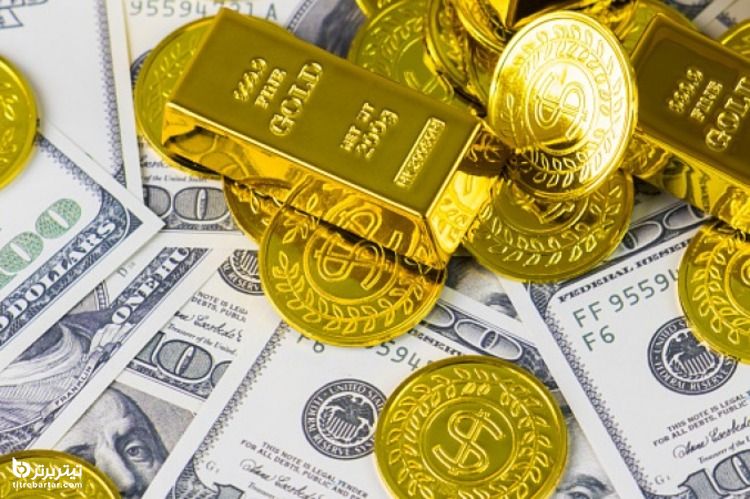 تاثیر افزایش قیمت دلار بر طلا