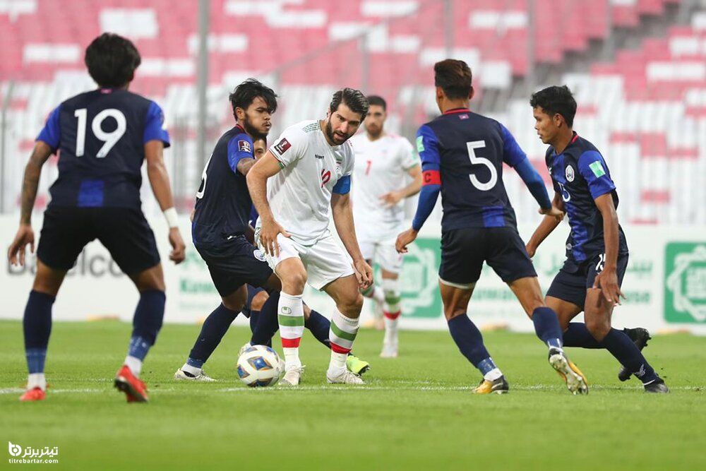 زمان بازی ایران با امارت در مقدماتی جام جهانی 1400