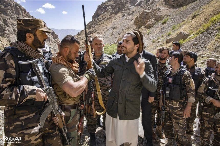 آزادسازی مناطق پنجشیر از دست طالبان