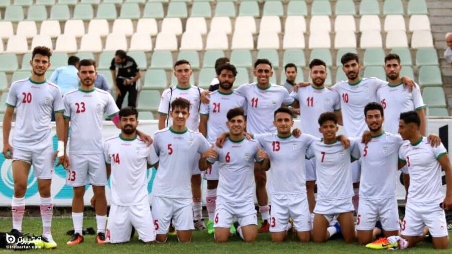 زمان بازی تیم فوتبال امید ایران با نپال