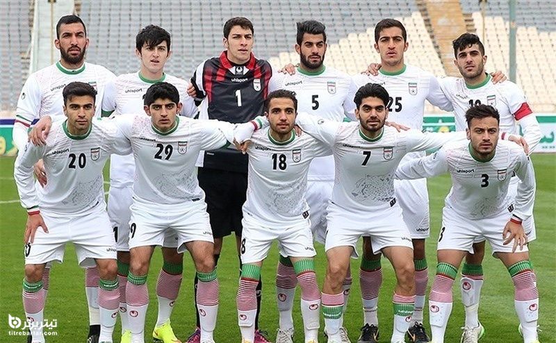 معرفی کامل تیم فوتبال امید ایران
