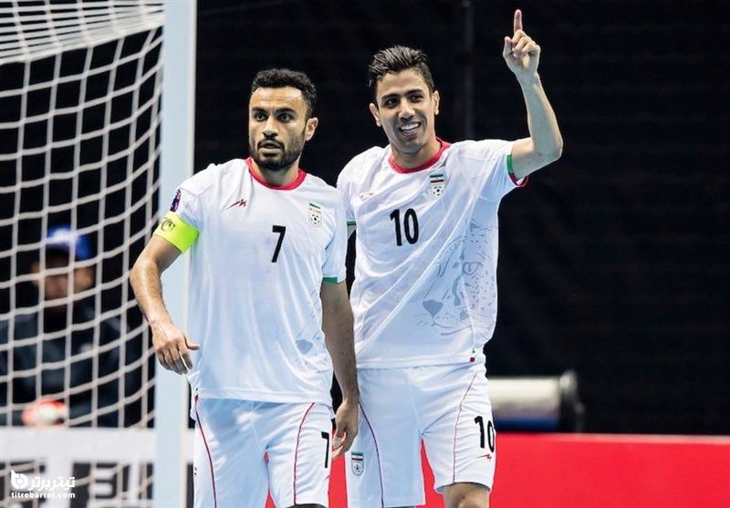 ساعت بازی ایران با آمریکا در جام جهانی فوتسال 2021