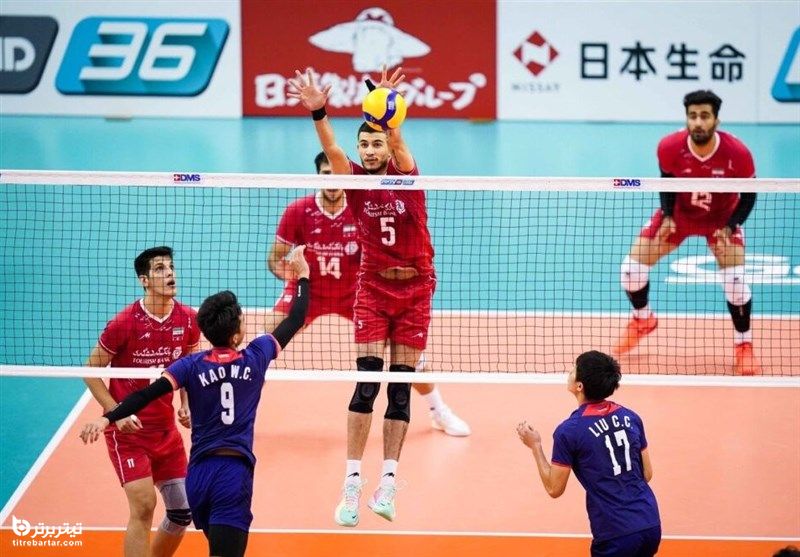 ساعت بازی ایران با چین در نیمه نهایی قهرمانی آسیا 2021
