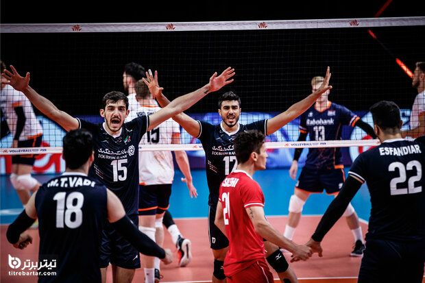آخرین وضعیت تیم والیبال ایران در قهرمانی آسیا 2021