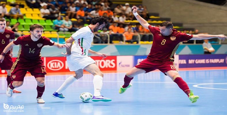 ساعت بازی فوتسال ایران با ازبکستان در یک هشتم نهایی جام جهانی 2021