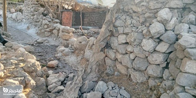 میزان خسارت مالی و جانی زلزله 5 ریشتری قلعه خواجه در 17 مهر