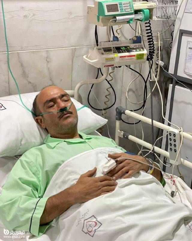آخرین وضعیت سلامتی مهران غفوریان بعد از سکته قلبی