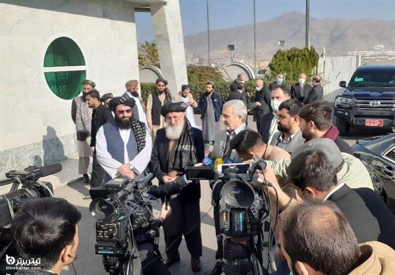  استقبال گرم وزیر خارجه طالبان از نماینده رئیسی