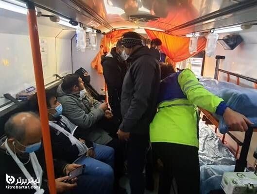 تعداد تلفات حادثه مترو تهران به کرج