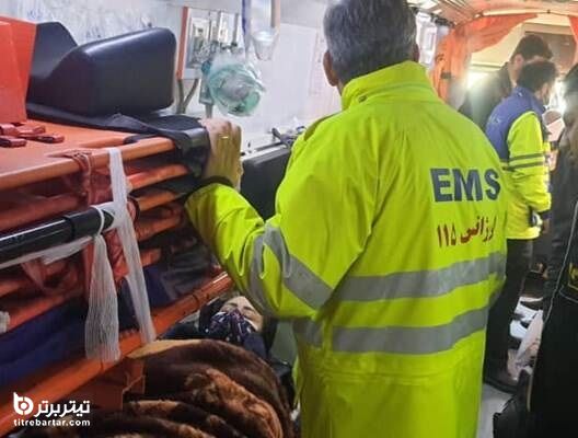 جزئیات برخورد دو قطار مترو کرج به تهران
