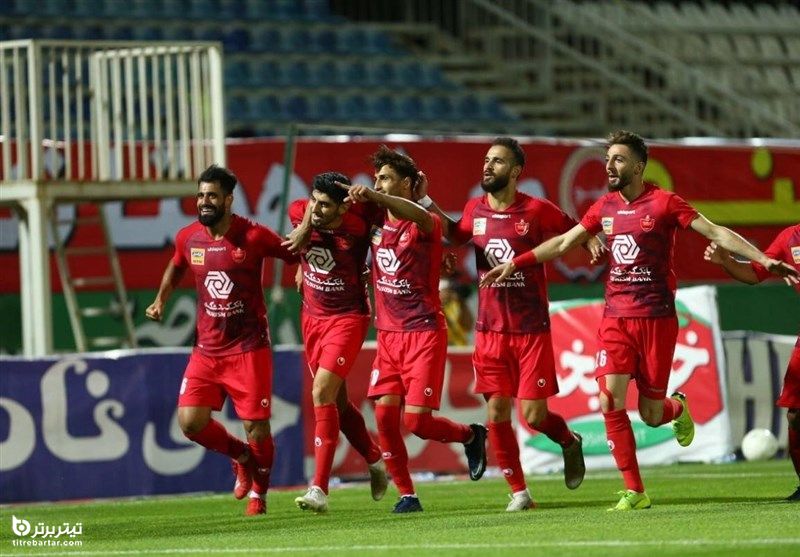 خرید های پرسپولیس در زمستان 1400