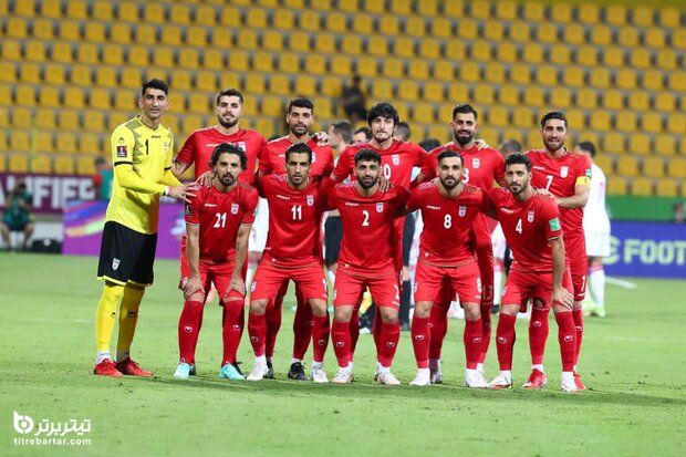 ترکیب تیم ملی برای بازی با عراق