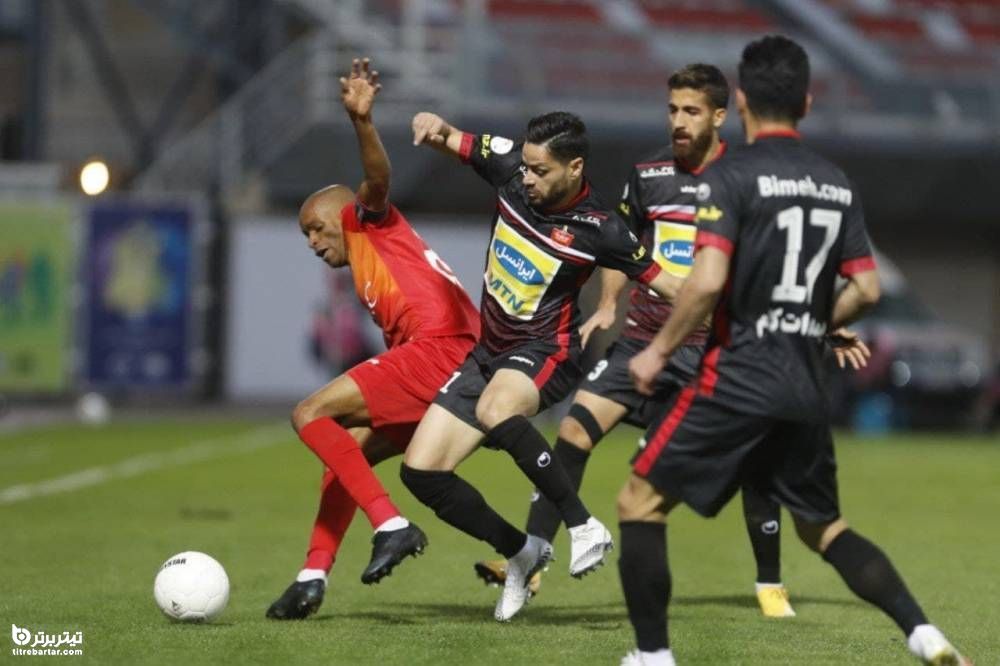 صحبت های رضا درویش بعد از باخت پرسپولیس به فولاد