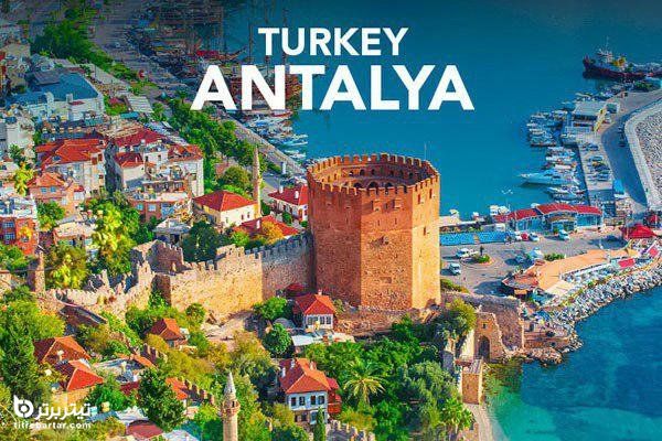 قیمت سفر به ترکیه تا دی 1400