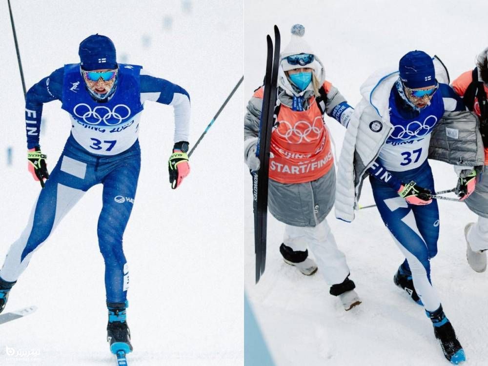 علت یخ زدگی آلت تناسلی اسکی باز فنلاندی در مسابقات المپیک پکن