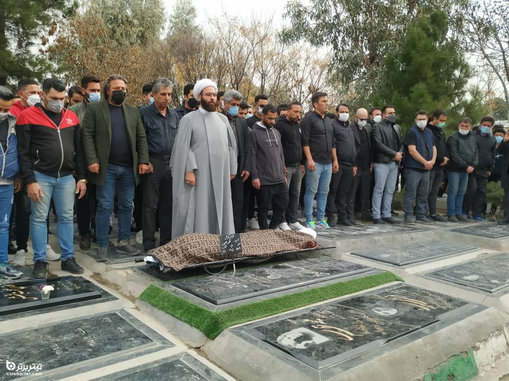 جزئیات برگزاری مراسم خاکسپاری