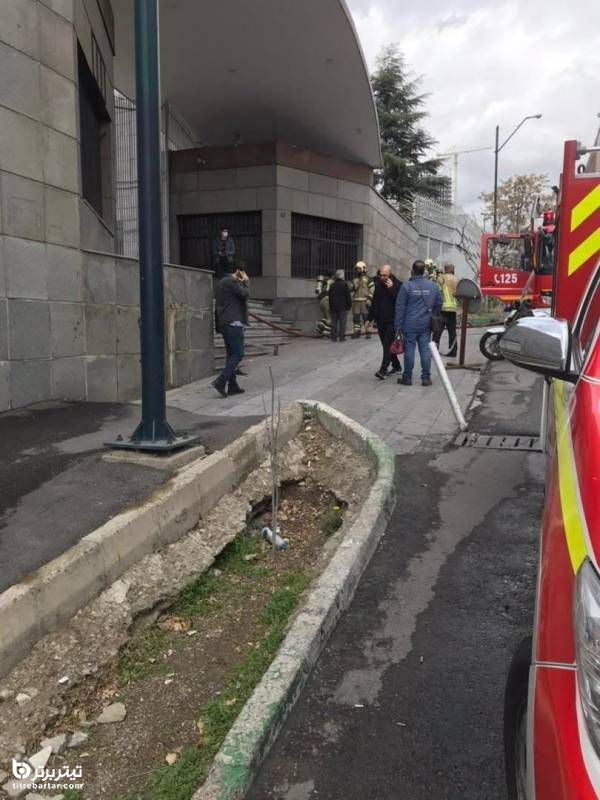 ماجرای آتش سوزی مرکز داده مخابرات تهران