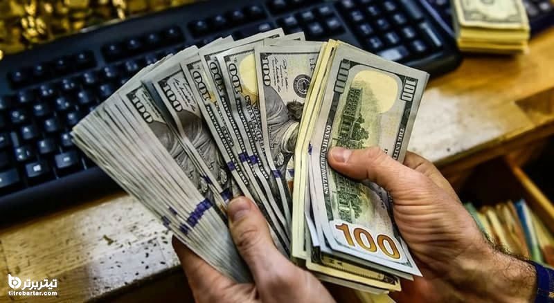 نرخ دلار در پایان فروردین 1401
