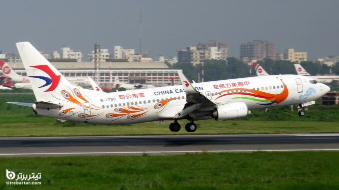 ماجرای سقوط هواپیمای چینی با 133 مسافر