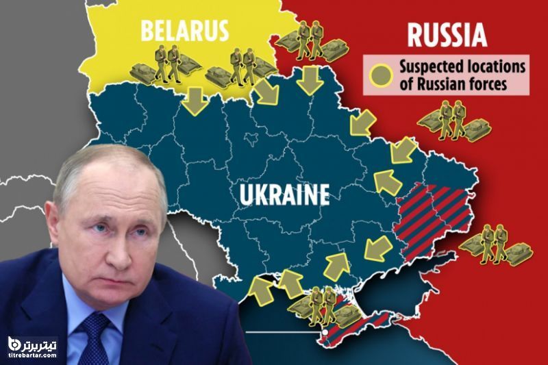 تصمیم پوتین برای تحریم نفتی روسیه پس از جنگ اوکراین