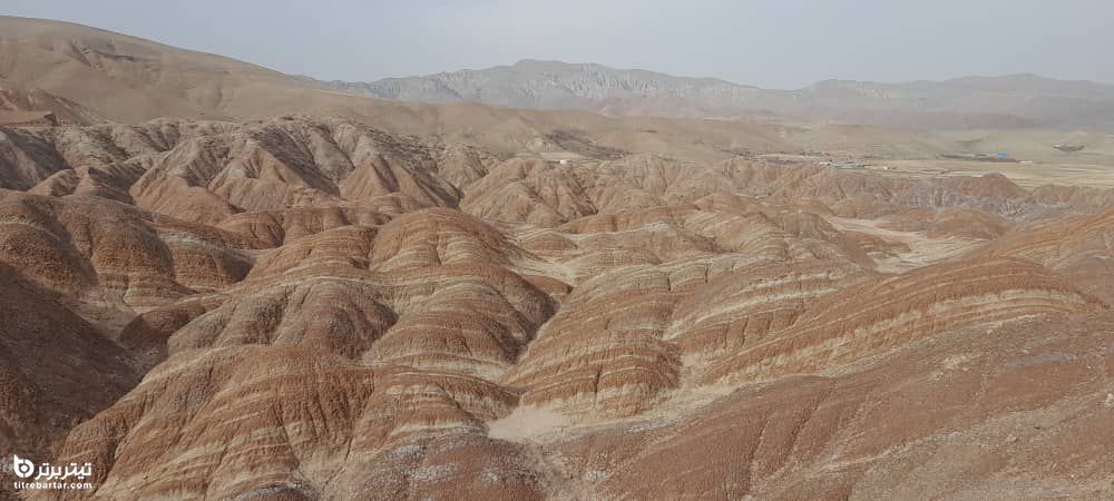 تصاویر کوه های مریخی
