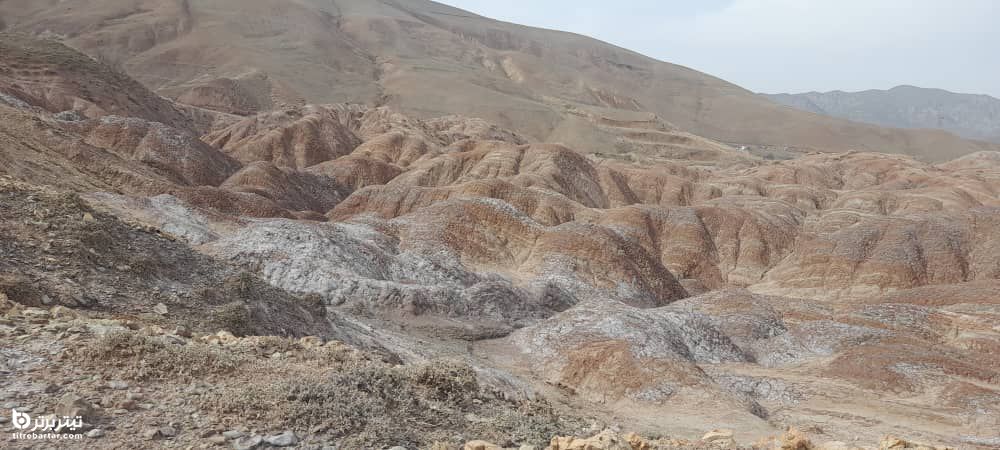 تصاویر کوه های مریخی