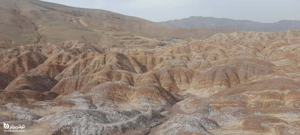 تصاویر کوه های مریخی