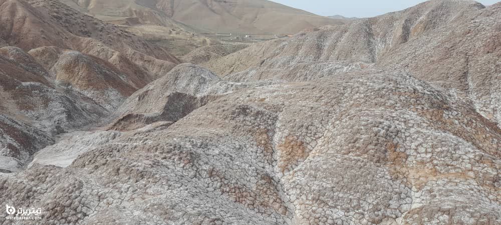 تصاویر کوه های مریخی