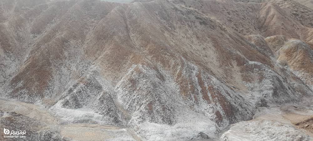 تصاویر کوه های مریخی