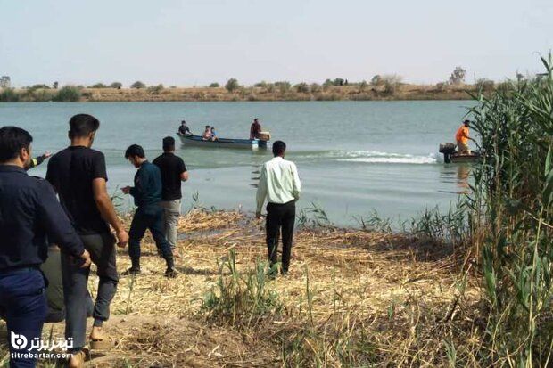 جزئیات غرق شدن قایق 12 نفره در خرمشهر + میزان تلفات جانی