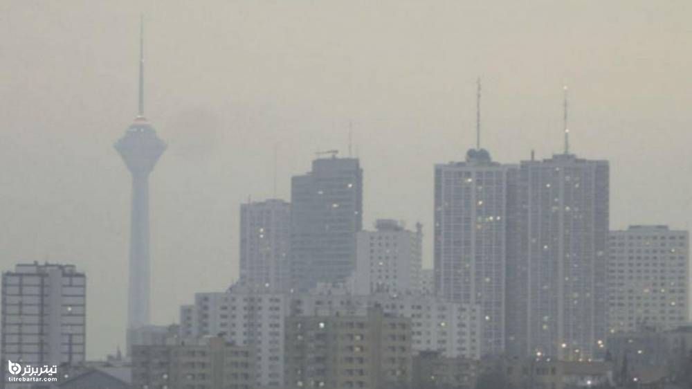 جزئیات گرد و غبار ایران 