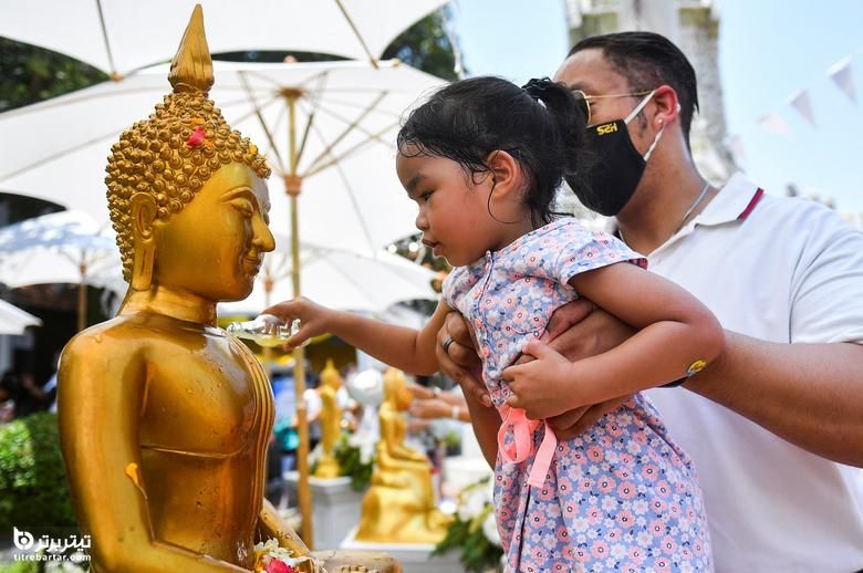 تصاویر جشن آب سونگ کران تایلند