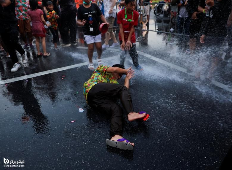 تصاویر جشن آب سونگ کران تایلند