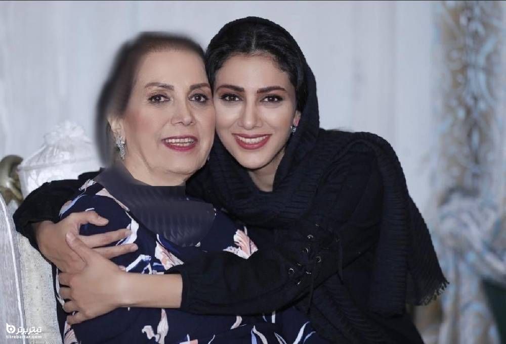 عکس جشن تولد مونا فرجاد پس از فوت مادرش