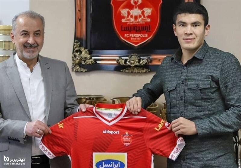 شیرزاد تمیروف از پرسپولیس جدا می شود؟