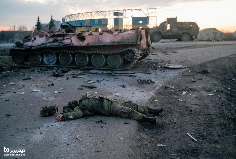 تصاویری از اوکراین پس از دو ماه جنگ