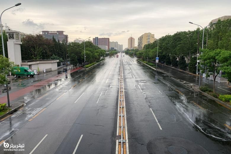 تصاویری از آزمایش کویید 19 در شهرهای چین