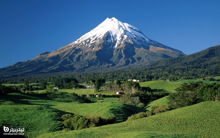 ماجرای استفاده از تصویر کوه نیوزیلند به جای کوه دماوند در عصرجدید