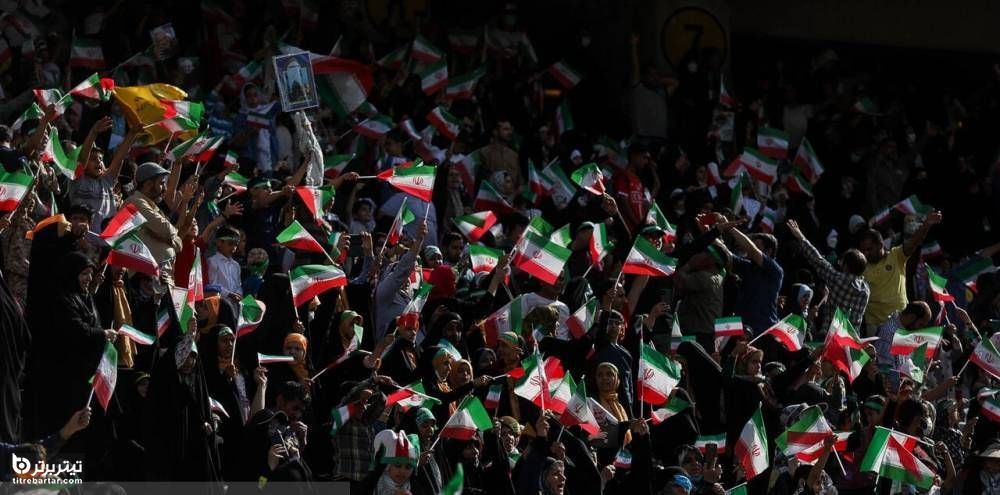 همخوانی سرود «سلام فرمانده» امروز در استادیوم آزادی