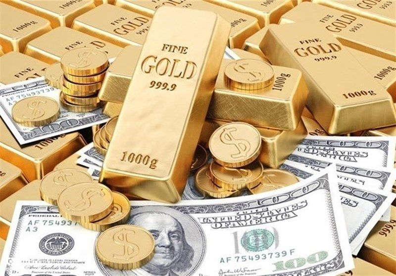مقایسه همزمان قیمت دلار، سکه و طلا
