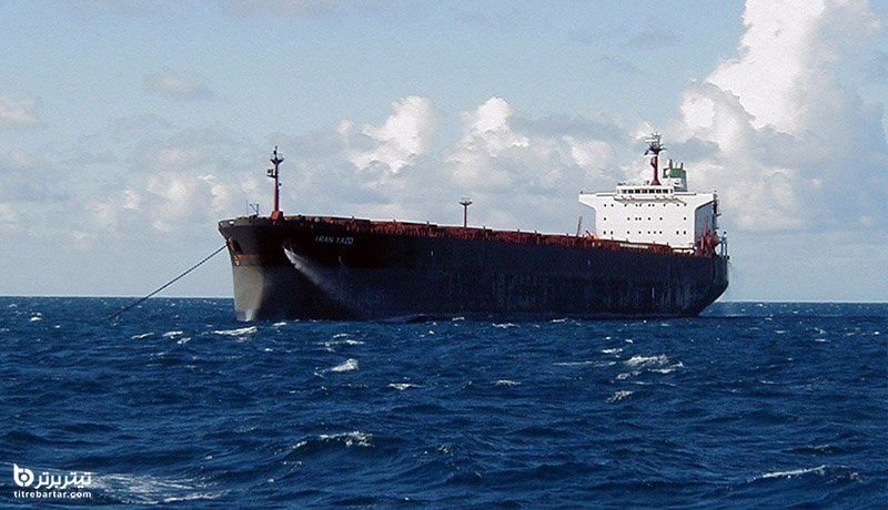 واکنش نیروی دریایی آمریکا به توقیف نفتکش‌های یونانی توسط ایران