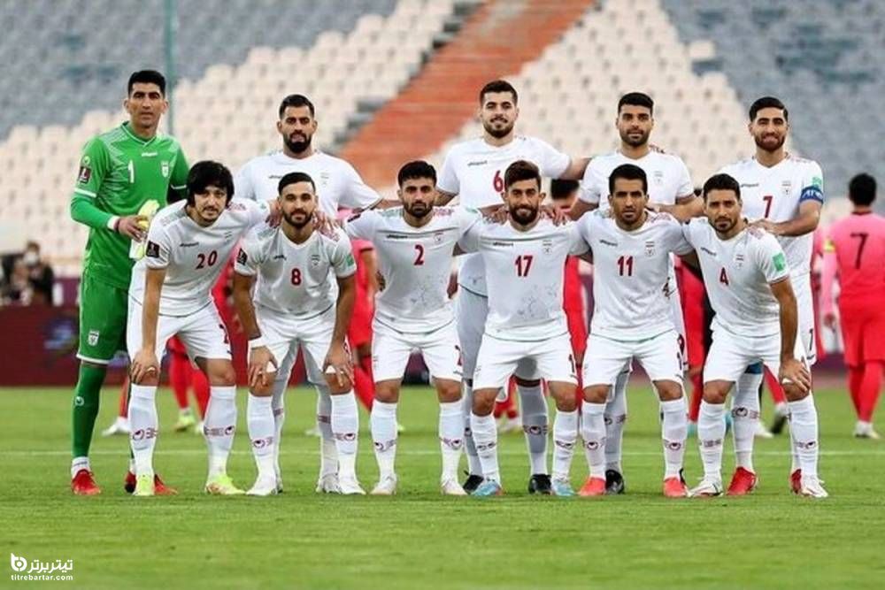 زمان بازی ایران با الجزایر