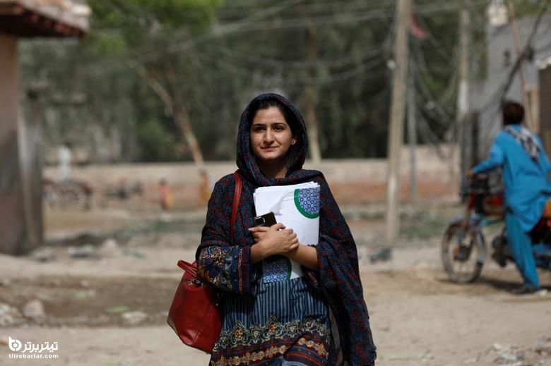 تصاویری از زنان باردار پاکستانی در گرمای تابستان 
