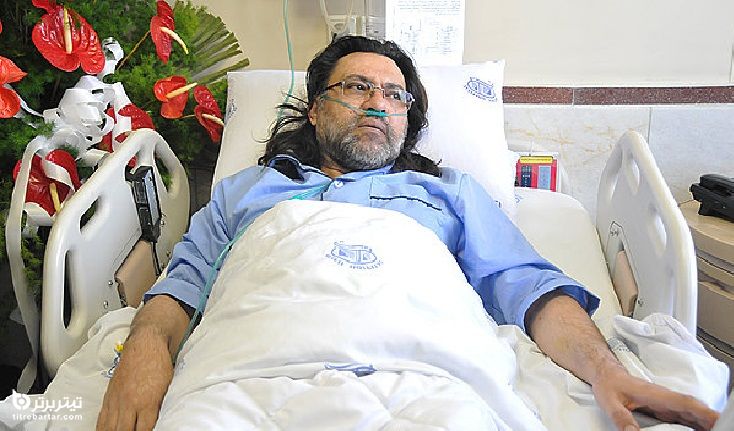 آخرین وضعیت سلامتی رضا ایرانمنش پس از حادثه سر فیلمبرداری