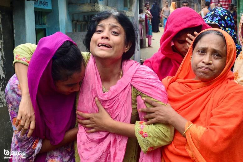 تصاویری از سیل مرگبار بنگلادش هند در 20 ژوئن 2022