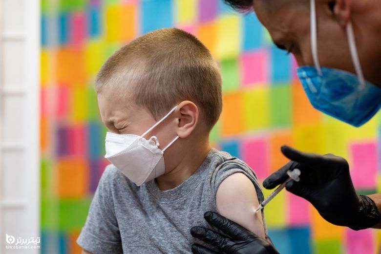 تصاویری از واکنش کودکان پس از تزریق واکسن کووید19 در پنسیلوانیا