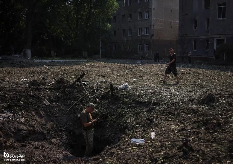تصاویر جدیدی از آخرین وضعیت مردم اوکراین 