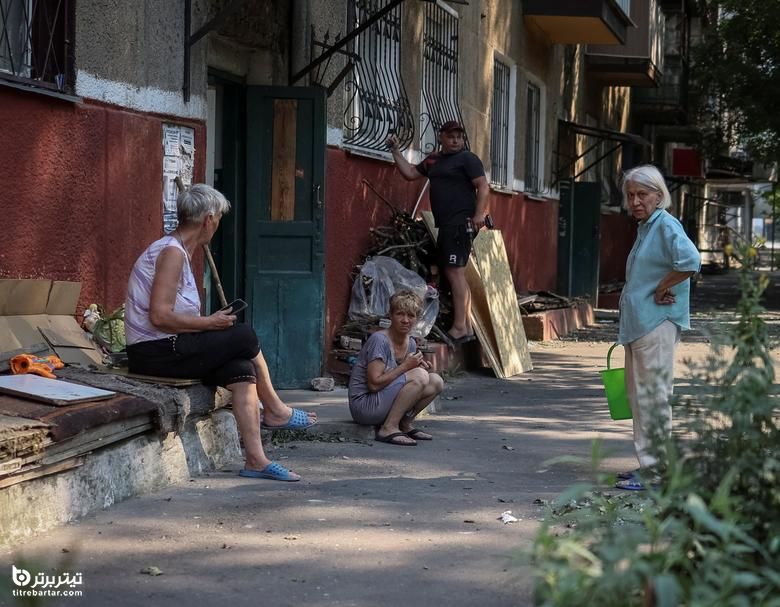 تصاویر جدیدی از آخرین وضعیت مردم اوکراین 